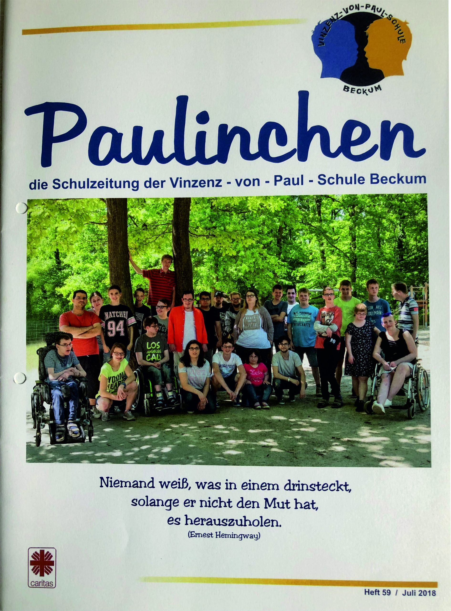 Paulinchen Heft 59