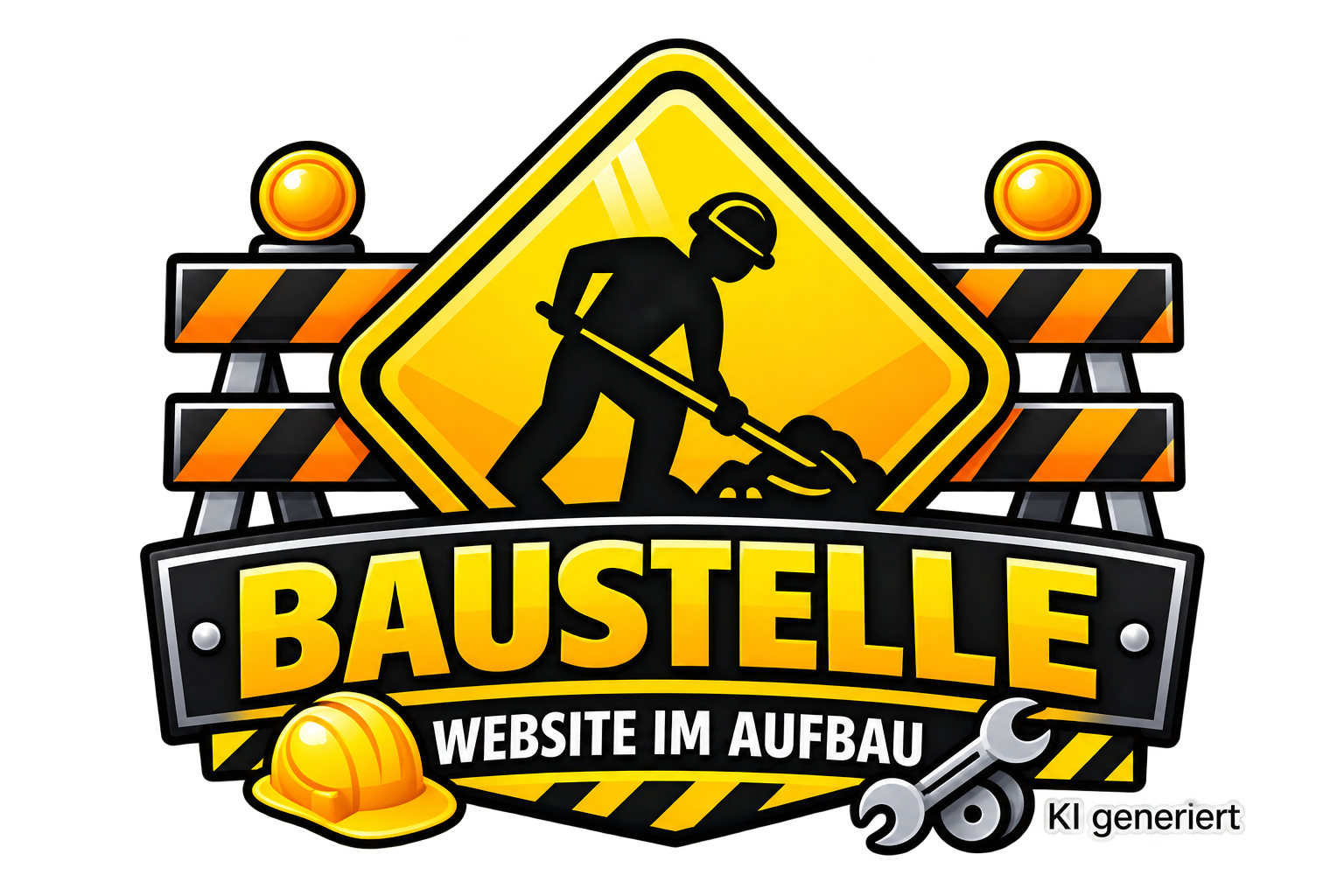 Baustellen-Logo